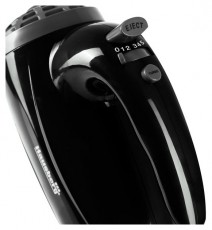 HAUSBERG HB-4119NG 300W-os fekete elektromos k&eacute;zimixer r&eacute;z motorral Konyhai term&eacute;kek - Konyhai kisg&eacute;p (elők&eacute;sz&iacute;t&eacute;s / feldolgoz&aacute;s) - K&eacute;zi mixer - 502542