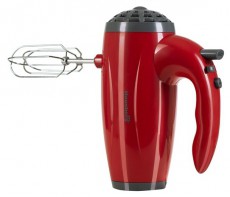 HAUSBERG HB-4119RS 300W v&ouml;r&ouml;s elektromos k&eacute;zimixer r&eacute;z motorral Konyhai term&eacute;kek - Konyhai kisg&eacute;p (elők&eacute;sz&iacute;t&eacute;s / feldolgoz&aacute;s) - K&eacute;zi mixer - 502544