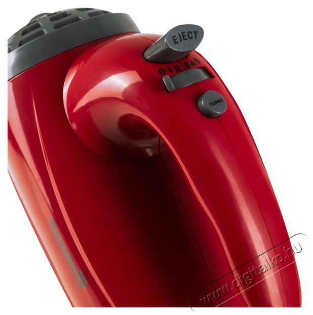 HAUSBERG HB-4119RS 300W v&ouml;r&ouml;s elektromos k&eacute;zimixer r&eacute;z motorral Konyhai term&eacute;kek - Konyhai kisg&eacute;p (elők&eacute;sz&iacute;t&eacute;s / feldolgoz&aacute;s) - K&eacute;zi mixer - 502544