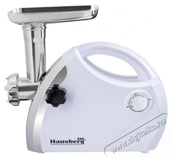 HAUSBERG HB-3430AB 1800W fekete elektromos h&uacute;sdar&aacute;l&oacute; r&eacute;z motor Konyhai term&eacute;kek - Konyhai kisg&eacute;p (elők&eacute;sz&iacute;t&eacute;s / feldolgoz&aacute;s) - H&uacute;sdar&aacute;l&oacute; - 505141