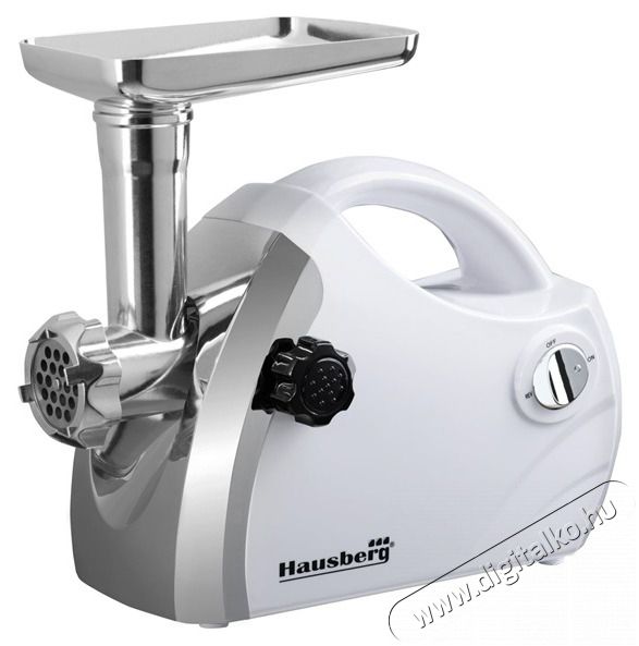 HAUSBERG HB-3430AB 1800W fekete elektromos h&uacute;sdar&aacute;l&oacute; r&eacute;z motor Konyhai term&eacute;kek - Konyhai kisg&eacute;p (elők&eacute;sz&iacute;t&eacute;s / feldolgoz&aacute;s) - H&uacute;sdar&aacute;l&oacute; - 505141