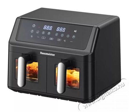 Hausmeister HM6936 forr&oacute;levegős s&uuml;tő Konyhai term&eacute;kek - Konyhai kisg&eacute;p (s&uuml;t&eacute;s / főz&eacute;s / hűt&eacute;s / &eacute;telk&eacute;sz&iacute;t&eacute;s) - L&eacute;gkever&eacute;ses főzőg&eacute;p / elektromos kukta / multifunkci&oacute;s s&uuml;tő - 505289