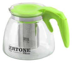 HAUSBERG ERT-MN 151VR üveg teáskanna Konyhai termékek - Edény - Teáskanna - 507572