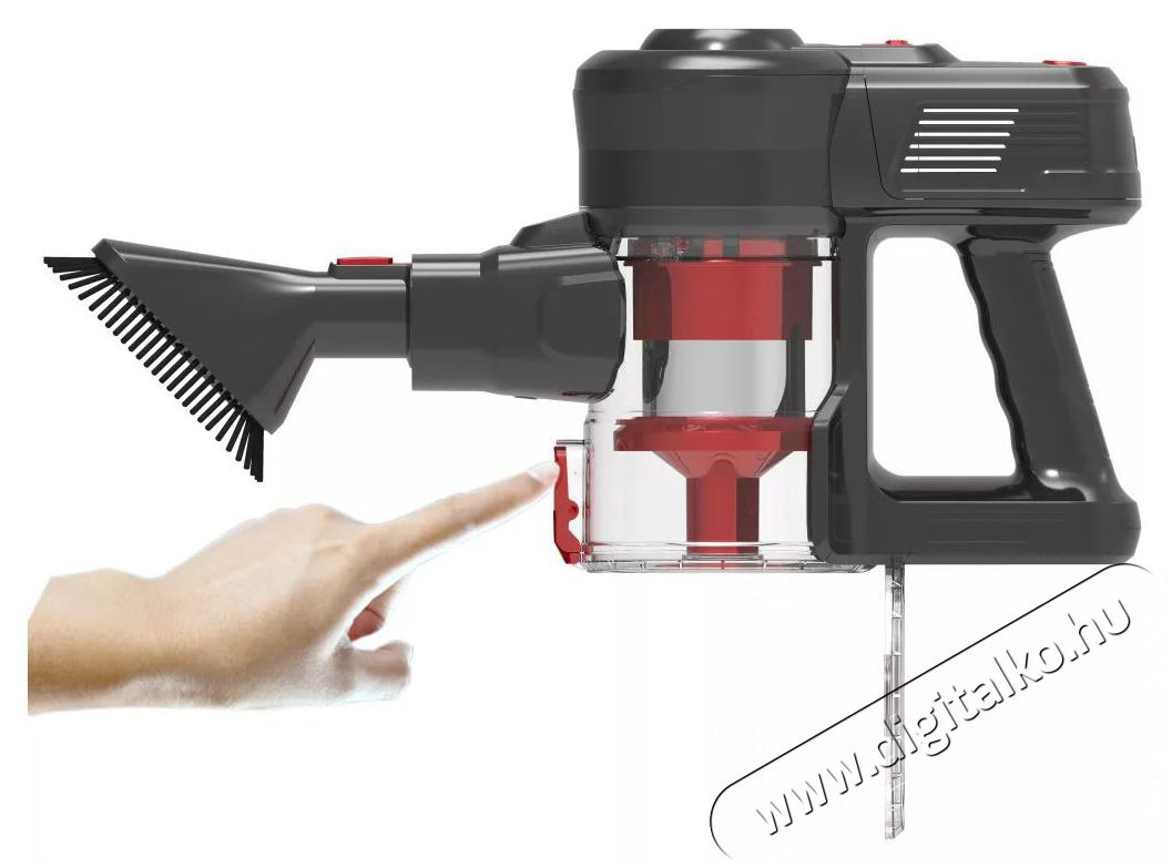 Hausmeister HM2061B akkumul&aacute;toros &aacute;ll&oacute; porsz&iacute;v&oacute; H&aacute;ztart&aacute;s / Otthon / K&uuml;lt&eacute;r - Porsz&iacute;v&oacute; / takar&iacute;t&oacute;g&eacute;p - K&eacute;zi / &aacute;ll&oacute; porsz&iacute;v&oacute; - 517628