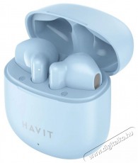 Havit TW976 Blue vezet&eacute;k n&eacute;lk&uuml;li f&uuml;lhallgat&oacute; Audio-Video / Hifi / Multim&eacute;dia - F&uuml;l &eacute;s Fejhallgat&oacute;k - F&uuml;lhallgat&oacute; mikrofonnal / headset - 528968