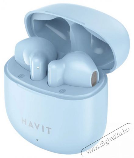 Havit TW976 Blue vezet&eacute;k n&eacute;lk&uuml;li f&uuml;lhallgat&oacute; Audio-Video / Hifi / Multim&eacute;dia - F&uuml;l &eacute;s Fejhallgat&oacute;k - F&uuml;lhallgat&oacute; mikrofonnal / headset - 528968