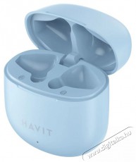 Havit TW976 Blue vezet&eacute;k n&eacute;lk&uuml;li f&uuml;lhallgat&oacute; Audio-Video / Hifi / Multim&eacute;dia - F&uuml;l &eacute;s Fejhallgat&oacute;k - F&uuml;lhallgat&oacute; mikrofonnal / headset - 528968