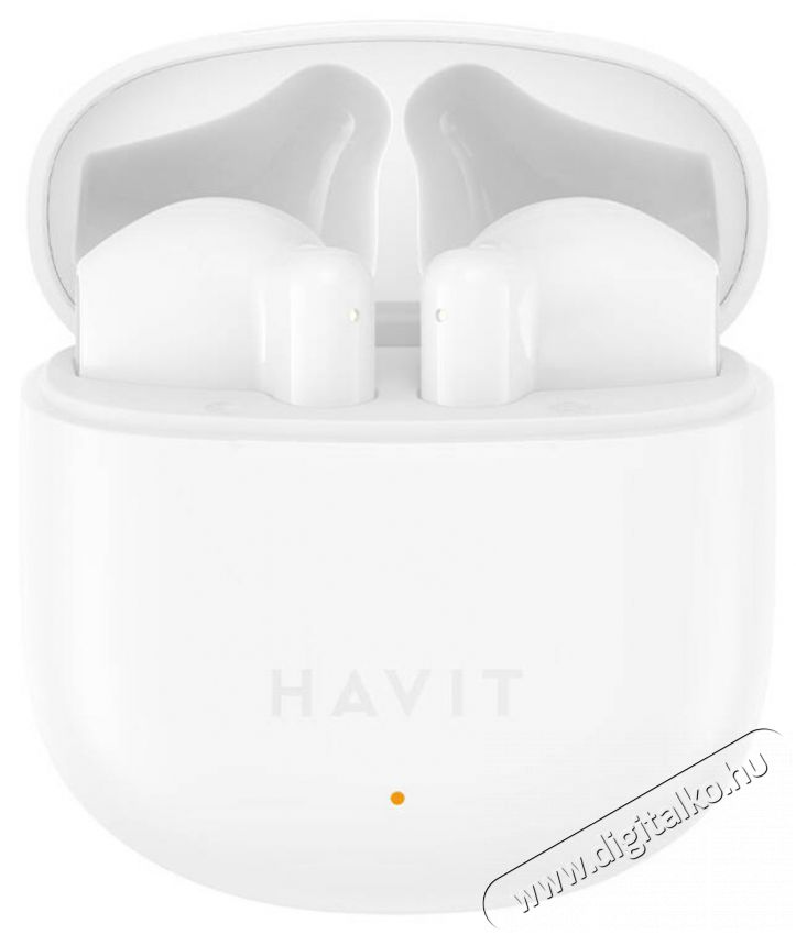 Havit TW976 White F&uuml;lhallgat&oacute; Audio-Video / Hifi / Multim&eacute;dia - F&uuml;l &eacute;s Fejhallgat&oacute;k - F&uuml;lhallgat&oacute; mikrofonnal / headset - 529505