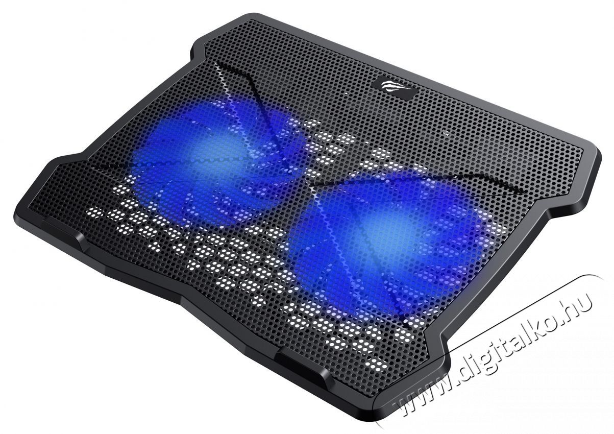 Havit F2075 hűtőpad Iroda &eacute;s sz&aacute;m&iacute;t&aacute;stechnika - Notebook kieg&eacute;sz&iacute;tő - USB laptop hűtő - 533423