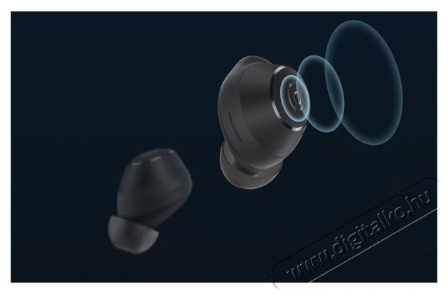 Haylou GT1 2023 True Wireless Bluetooth fekete f&uuml;lhallgat&oacute; Audio-Video / Hifi / Multim&eacute;dia - F&uuml;l &eacute;s Fejhallgat&oacute;k - F&uuml;lhallgat&oacute; - 514688