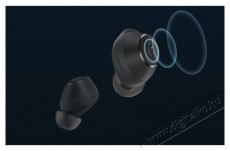 Haylou GT1 2023 True Wireless Bluetooth fekete f&uuml;lhallgat&oacute; Audio-Video / Hifi / Multim&eacute;dia - F&uuml;l &eacute;s Fejhallgat&oacute;k - F&uuml;lhallgat&oacute; - 514688