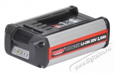 Hecht HECHT000625B akkumulátor 20V 2,5Ah, akku program 6020 Akkuk és töltők - Li-ion akkumulátor és töltő (utángyártott) - Töltő - 378666
