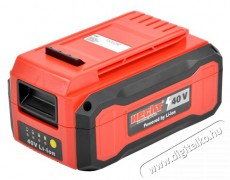 Hecht 005040B akkumulátor 4Ah, 40V Akkuk és töltők - Li-ion akkumulátor és töltő (gyári) - Akku - 378667