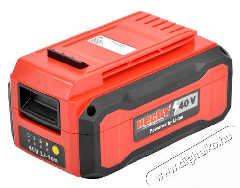 Hecht 005040B akkumul&aacute;tor 4Ah, 40V Akkuk &eacute;s t&ouml;ltők - Li-ion akkumul&aacute;tor &eacute;s t&ouml;ltő (gy&aacute;ri) - Akku - 378667