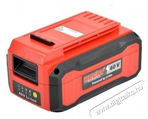 Hecht MOTORS 005025B 2,5Ah 40V akkumul&aacute;tor H&aacute;ztart&aacute;s / Otthon / K&uuml;lt&eacute;r - Szersz&aacute;m - Li-ion akkumul&aacute;tor szersz&aacute;mokhoz - 380106