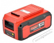 Hecht MOTORS 005025B 2,5Ah 40V akkumulátor Háztartás / Otthon / Kültér - Szerszám - Li-ion akkumulátor szerszámokhoz - 380106
