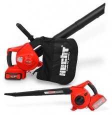 Hecht 9440 2 az 1-ben akku és töltő nélkül akkumulátoros lombfúvó-szívó Háztartás / Otthon / Kültér - Kültér / kerti termék / grill - Lombszívó és fúvó - 433229