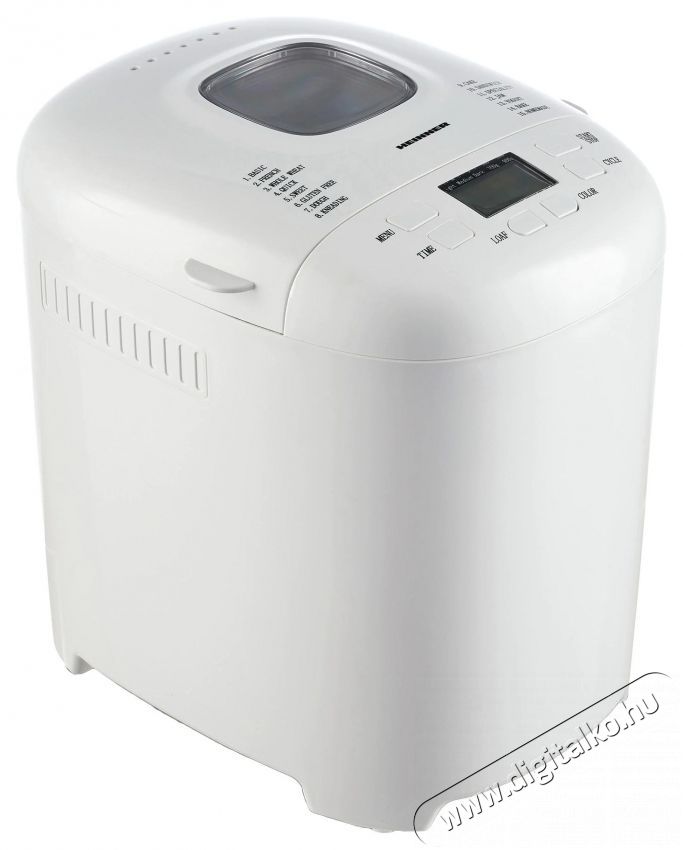 Heinner PastryChef 550 HBM-915WH Keny&eacute;rs&uuml;tőg&eacute;p Konyhai term&eacute;kek - Konyhai kisg&eacute;p (s&uuml;t&eacute;s / főz&eacute;s / hűt&eacute;s / &eacute;telk&eacute;sz&iacute;t&eacute;s) - Keny&eacute;rs&uuml;tő - 494573