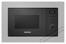 Heinner HMW-MD20BISS Mikrohull&aacute;m&uacute; s&uuml;tő, 20 l, Digit&aacute;lis vez&eacute;rl&eacute;s, 1000 W, Rozsdamentes ac&eacute;l Konyhai term&eacute;kek - Mikrohull&aacute;m&uacute; s&uuml;tő - Mikrohull&aacute;m&uacute; s&uuml;tő (be&eacute;p&iacute;thető) - 500750