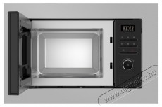 Heinner HMW-MD20BISS Mikrohull&aacute;m&uacute; s&uuml;tő, 20 l, Digit&aacute;lis vez&eacute;rl&eacute;s, 1000 W, Rozsdamentes ac&eacute;l Konyhai term&eacute;kek - Mikrohull&aacute;m&uacute; s&uuml;tő - Mikrohull&aacute;m&uacute; s&uuml;tő (be&eacute;p&iacute;thető) - 500750