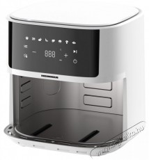 Heinner HAF-B6WH17SQ airfryer Konyhai term&eacute;kek - Konyhai kisg&eacute;p (s&uuml;t&eacute;s / főz&eacute;s / hűt&eacute;s / &eacute;telk&eacute;sz&iacute;t&eacute;s) - L&eacute;gkever&eacute;ses főzőg&eacute;p / elektromos kukta / multifunkci&oacute;s s&uuml;tő - 501327
