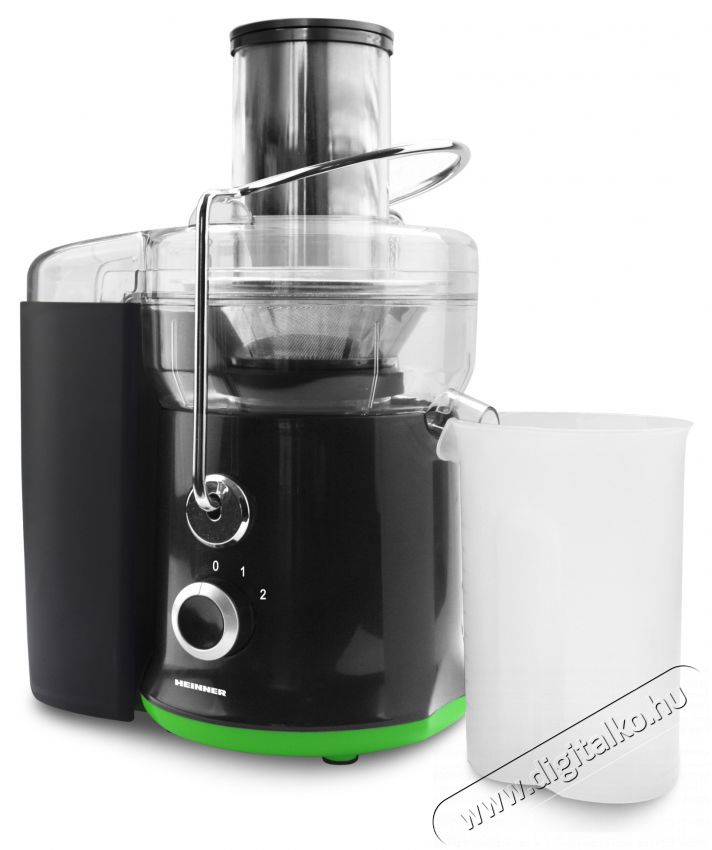 Heinner HSF-600BK Gy&uuml;m&ouml;lcs- &eacute;s z&ouml;lds&eacute;gcentrifuga Konyhai term&eacute;kek - Konyhai kisg&eacute;p (elők&eacute;sz&iacute;t&eacute;s / feldolgoz&aacute;s) - Gy&uuml;m&ouml;lcs centrifuga / pr&eacute;s - 501394