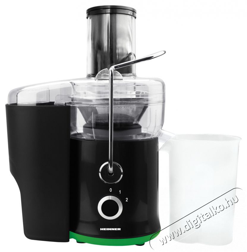 Heinner HSF-600BK Gy&uuml;m&ouml;lcs- &eacute;s z&ouml;lds&eacute;gcentrifuga Konyhai term&eacute;kek - Konyhai kisg&eacute;p (elők&eacute;sz&iacute;t&eacute;s / feldolgoz&aacute;s) - Gy&uuml;m&ouml;lcs centrifuga / pr&eacute;s - 501394