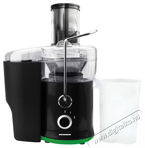 Heinner HSF-600BK Gy&uuml;m&ouml;lcs- &eacute;s z&ouml;lds&eacute;gcentrifuga Konyhai term&eacute;kek - Konyhai kisg&eacute;p (elők&eacute;sz&iacute;t&eacute;s / feldolgoz&aacute;s) - Gy&uuml;m&ouml;lcs centrifuga / pr&eacute;s - 501394