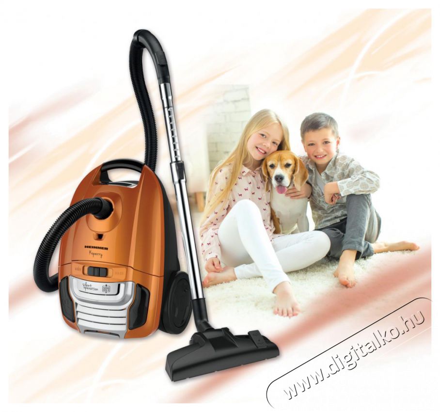 Heinner HVC-MS700KP Porzs&aacute;kos porsz&iacute;v&oacute; H&aacute;ztart&aacute;s / Otthon / K&uuml;lt&eacute;r - Porsz&iacute;v&oacute; / takar&iacute;t&oacute;g&eacute;p - Porzs&aacute;kos porsz&iacute;v&oacute; - 501391