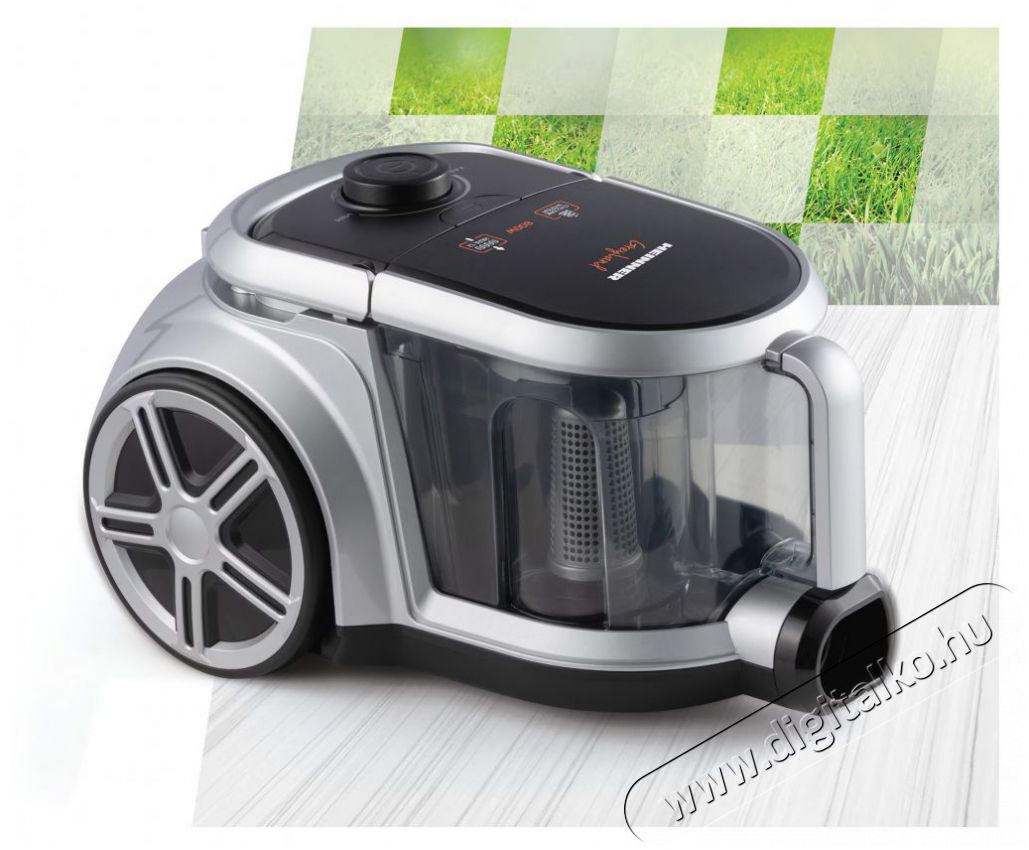 Heinner HVC-M800GREY porzs&aacute;k n&eacute;lk&uuml;li porsz&iacute;v&oacute; H&aacute;ztart&aacute;s / Otthon / K&uuml;lt&eacute;r - Porsz&iacute;v&oacute; / takar&iacute;t&oacute;g&eacute;p - Porzs&aacute;k n&eacute;lk&uuml;li porsz&iacute;v&oacute; - 505485