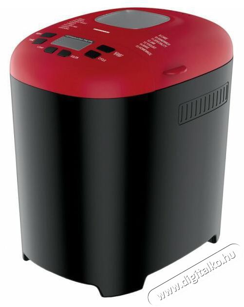 Heinner PastryChef 550 HBM-915BKR Keny&eacute;rs&uuml;tőg&eacute;p Konyhai term&eacute;kek - Konyhai kisg&eacute;p (s&uuml;t&eacute;s / főz&eacute;s / hűt&eacute;s / &eacute;telk&eacute;sz&iacute;t&eacute;s) - Keny&eacute;rs&uuml;tő - 505486
