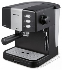 Heinner HEM-850BKSL eszpressz&oacute;g&eacute;p - fekete/ez&uuml;st Konyhai term&eacute;kek - K&aacute;v&eacute;főző / k&aacute;v&eacute;&ouml;rlő / kieg&eacute;sz&iacute;tő - Pressz&oacute; k&aacute;v&eacute;főző - 517626