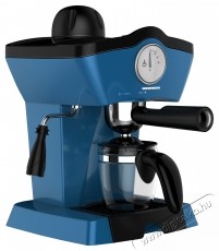 Heinner Charm HEM-200BL Karos eszpressz&oacute; k&aacute;v&eacute;főző, 800W, 250 ml kapacit&aacute;s, 3.5 bar, K&eacute;k Konyhai term&eacute;kek - K&aacute;v&eacute;főző / k&aacute;v&eacute;&ouml;rlő / kieg&eacute;sz&iacute;tő - Pressz&oacute; k&aacute;v&eacute;főző - 531135