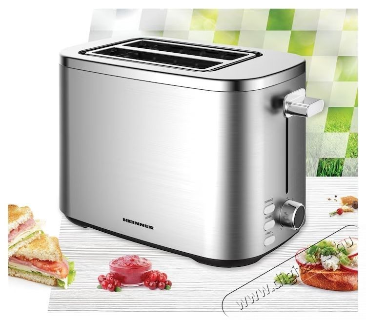 Heinner HTP-800SS Keny&eacute;rpir&iacute;t&oacute; Konyhai term&eacute;kek - Konyhai kisg&eacute;p (s&uuml;t&eacute;s / főz&eacute;s / hűt&eacute;s / &eacute;telk&eacute;sz&iacute;t&eacute;s) - Keny&eacute;rpir&iacute;t&oacute; - 531252