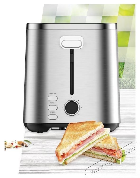 Heinner HTP-800SS Keny&eacute;rpir&iacute;t&oacute; Konyhai term&eacute;kek - Konyhai kisg&eacute;p (s&uuml;t&eacute;s / főz&eacute;s / hűt&eacute;s / &eacute;telk&eacute;sz&iacute;t&eacute;s) - Keny&eacute;rpir&iacute;t&oacute; - 531252