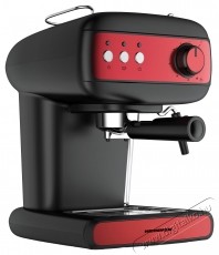 Heinner Red Boquette HEM-1100BKRD karos k&aacute;v&eacute;főző Konyhai term&eacute;kek - K&aacute;v&eacute;főző / k&aacute;v&eacute;&ouml;rlő / kieg&eacute;sz&iacute;tő - Pressz&oacute; k&aacute;v&eacute;főző - 532855