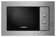 Heinner HMW-MDBI20MIX Mikrohull&aacute;m&uacute; s&uuml;tő Konyhai term&eacute;kek - Mikrohull&aacute;m&uacute; s&uuml;tő - Mikrohull&aacute;m&uacute; s&uuml;tő (be&eacute;p&iacute;thető) - 532891