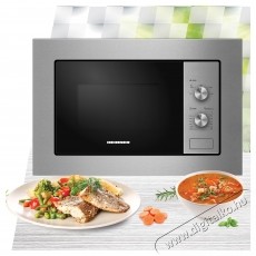 Heinner HMW-MDBI20MIX Mikrohull&aacute;m&uacute; s&uuml;tő Konyhai term&eacute;kek - Mikrohull&aacute;m&uacute; s&uuml;tő - Mikrohull&aacute;m&uacute; s&uuml;tő (be&eacute;p&iacute;thető) - 532891