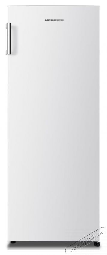 Heinner HF-HS250E++ hűtőszekr&eacute;ny, 242l, Mechanikus ir&aacute;ny&iacute;t&aacute;s &aacute;ll&iacute;that&oacute; termoszt&aacute;ttal, LED vil&aacute;g&iacute;t&aacute;s, E energiaoszt&aacute;ly, H: 144cm, Feh&eacute;r Konyhai term&eacute;kek - Hűtő, fagyaszt&oacute; (szabadon&aacute;ll&oacute;) - Egyajt&oacute;s hűtő - 533441