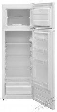 Heinner HF-V242E++, K&eacute;tajt&oacute;s hűtő, 242 l, Less Frost, E energiaoszt&aacute;ly, Mechanikus vez&eacute;rl&eacute;s, LED vil&aacute;g&iacute;t&aacute;s, M 160 cm, Feh&eacute;r Konyhai term&eacute;kek - Hűtő, fagyaszt&oacute; (szabadon&aacute;ll&oacute;) - Fel&uuml;lfagyaszt&oacute;s kombin&aacute;lt hűtő - 533460