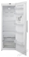 Heinner HF-V401NFWDE++, Egyajt&oacute;s hűtő, 389 l, No Frost, Elektronikus vez&eacute;rl&eacute;s, V&iacute;zadagol&oacute;, LED vil&aacute;g&iacute;t&aacute;s, E energiaoszt&aacute;ly, M 186 cm, Feh&eacute;r Konyhai term&eacute;kek - Hűtő, fagyaszt&oacute; (szabadon&aacute;ll&oacute;) - Egyajt&oacute;s hűtő - 533446