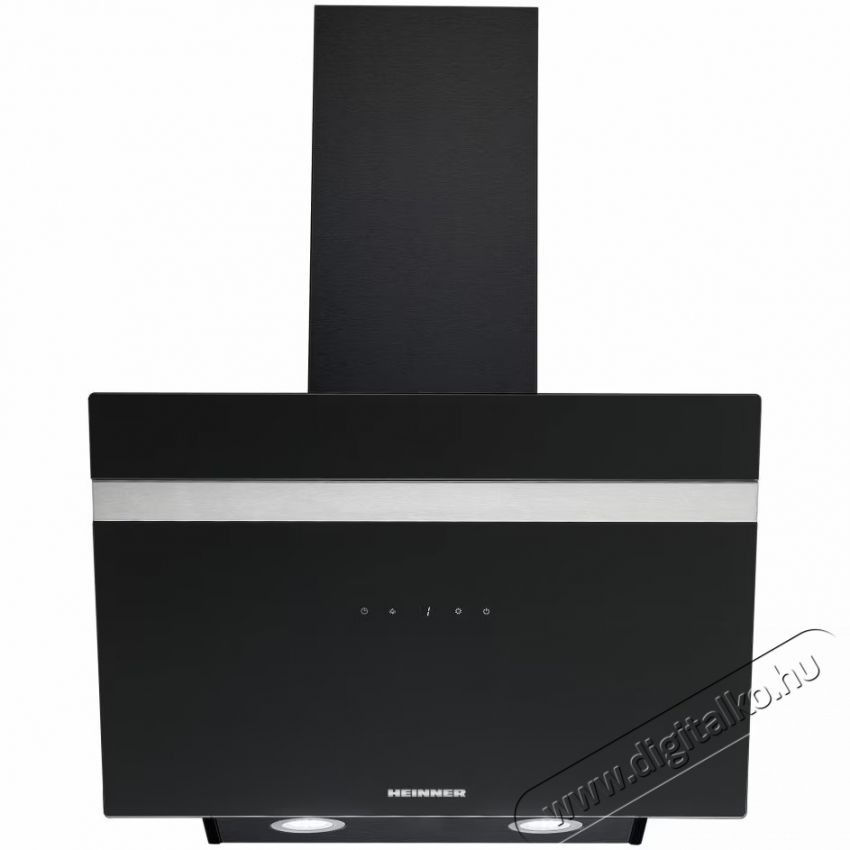Heinner HDCH-6060RGBK be&eacute;p&iacute;thető p&aacute;raelsz&iacute;v&oacute;, 60cm, 190W, fekete &uuml;veg Konyhai term&eacute;kek - P&aacute;raelsz&iacute;v&oacute; - Be&eacute;p&iacute;thető / kih&uacute;zhat&oacute; - 533482