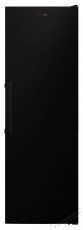 Heinner HF-V401NFBKE++, Egyajt&oacute;s hűtő, 389 l, No Frost, E energiaoszt&aacute;ly, Elektronikus vez&eacute;rl&eacute;s, LED vil&aacute;g&iacute;t&aacute;s, M 186 cm, Fekete Konyhai term&eacute;kek - Hűtő, fagyaszt&oacute; (szabadon&aacute;ll&oacute;) - Egyajt&oacute;s hűtő - 533453