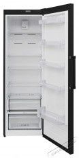 Heinner HF-V401NFBKE++, Egyajt&oacute;s hűtő, 389 l, No Frost, E energiaoszt&aacute;ly, Elektronikus vez&eacute;rl&eacute;s, LED vil&aacute;g&iacute;t&aacute;s, M 186 cm, Fekete Konyhai term&eacute;kek - Hűtő, fagyaszt&oacute; (szabadon&aacute;ll&oacute;) - Egyajt&oacute;s hűtő - 533453