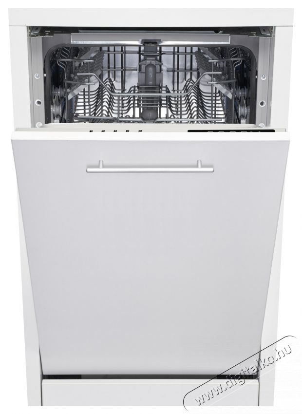 Heinner HDW-BI4505IE++ be&eacute;p&iacute;thető mosogat&oacute;g&eacute;p, feh&eacute;r Konyhai term&eacute;kek - Mosogat&oacute;g&eacute;p - Keskeny (45cm-ig) be&eacute;p&iacute;thető mosogat&oacute;g&eacute;p - 535236