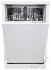 Heinner HDW-BI4505IE++ be&eacute;p&iacute;thető mosogat&oacute;g&eacute;p, feh&eacute;r Konyhai term&eacute;kek - Mosogat&oacute;g&eacute;p - Keskeny (45cm-ig) be&eacute;p&iacute;thető mosogat&oacute;g&eacute;p - 535236