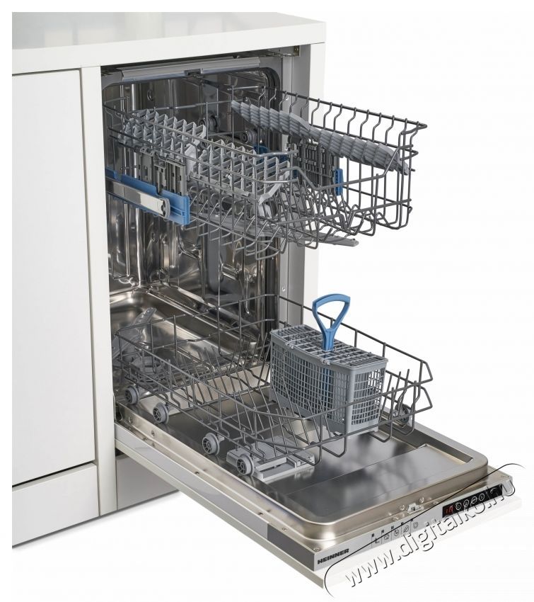 Heinner HDW-BI4505IE++ be&eacute;p&iacute;thető mosogat&oacute;g&eacute;p, feh&eacute;r Konyhai term&eacute;kek - Mosogat&oacute;g&eacute;p - Keskeny (45cm-ig) be&eacute;p&iacute;thető mosogat&oacute;g&eacute;p - 535236