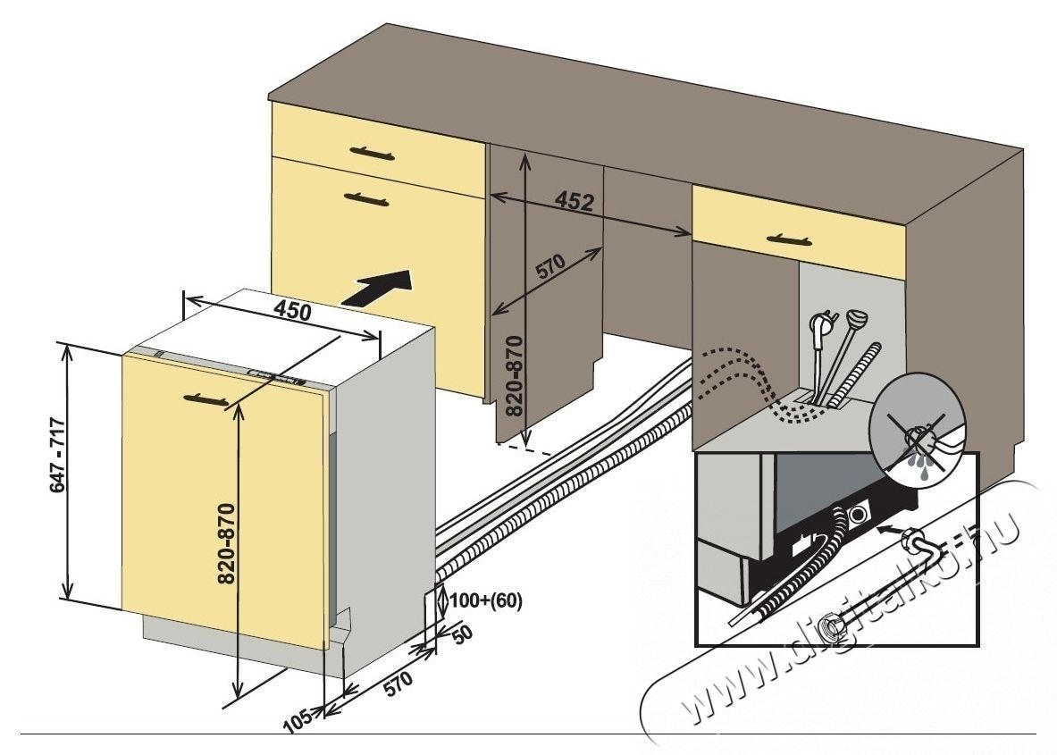 Heinner HDW-BI4505IE++ be&eacute;p&iacute;thető mosogat&oacute;g&eacute;p, feh&eacute;r Konyhai term&eacute;kek - Mosogat&oacute;g&eacute;p - Keskeny (45cm-ig) be&eacute;p&iacute;thető mosogat&oacute;g&eacute;p - 535236