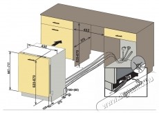 Heinner HDW-BI4505IE++ be&eacute;p&iacute;thető mosogat&oacute;g&eacute;p, feh&eacute;r Konyhai term&eacute;kek - Mosogat&oacute;g&eacute;p - Keskeny (45cm-ig) be&eacute;p&iacute;thető mosogat&oacute;g&eacute;p - 535236