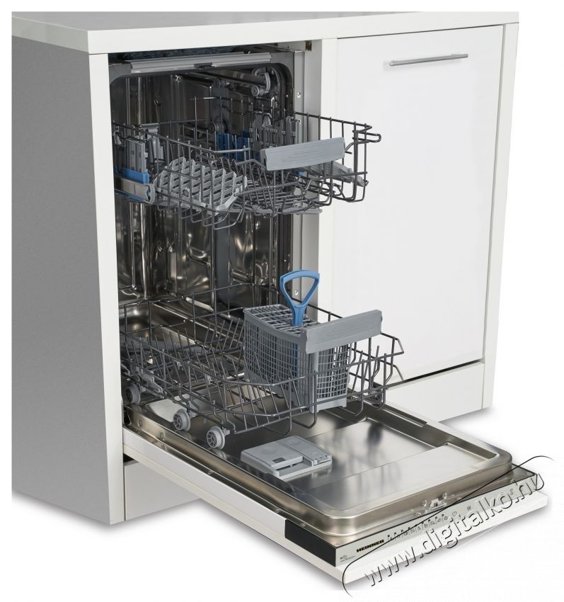 Heinner HDW-BI4592TE++ Be&eacute;p&iacute;thető mosogat&oacute;g&eacute;p, feh&eacute;r Konyhai term&eacute;kek - Mosogat&oacute;g&eacute;p - Keskeny (45cm-ig) be&eacute;p&iacute;thető mosogat&oacute;g&eacute;p - 535237